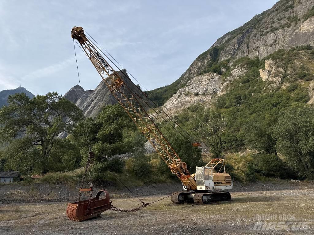 Nobas UB1252-1 Εκσκαφείς με κρεμαστό κάδο