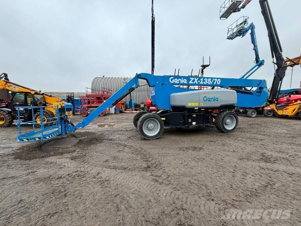 Genie ZX 135/70 Ανυψωτήρες με αρθρωτό βραχίονα
