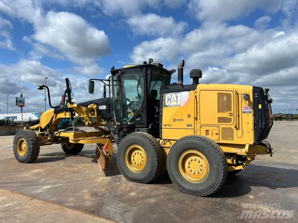 CAT 140M2 Γκρέιντερς