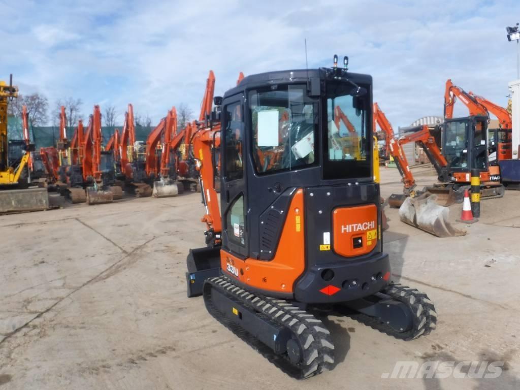 Hitachi ZX 33 U-6 Εκσκαφάκι (διαβολάκι) < 7t