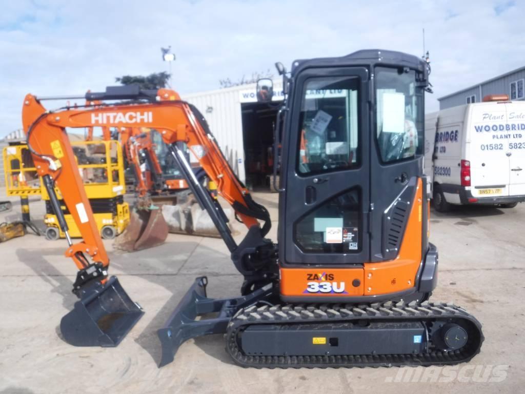 Hitachi ZX 33 U-6 Εκσκαφάκι (διαβολάκι) < 7t
