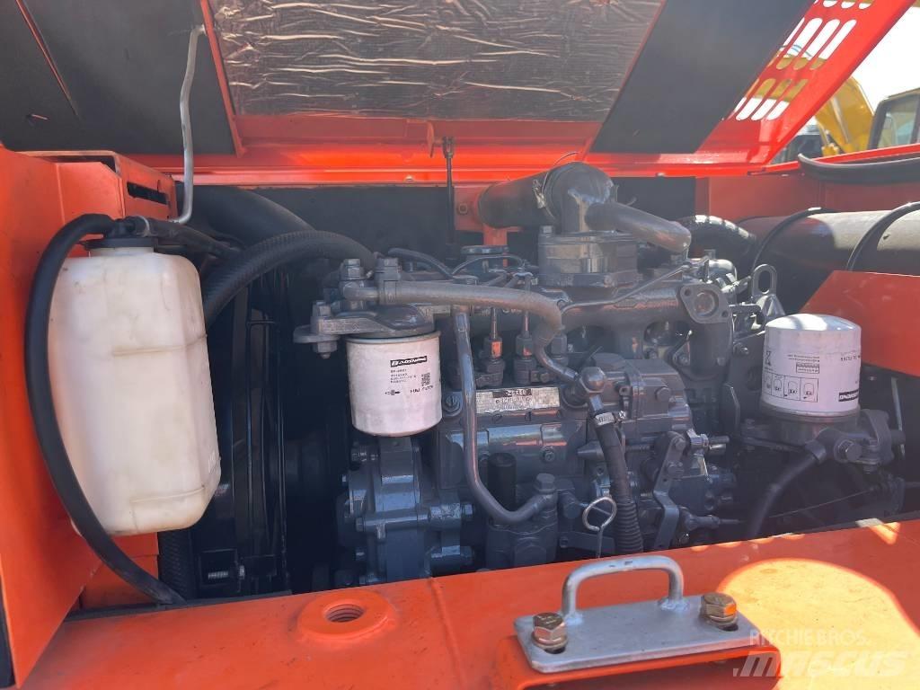 Hitachi ZX 60 Εκσκαφάκι (διαβολάκι) < 7t