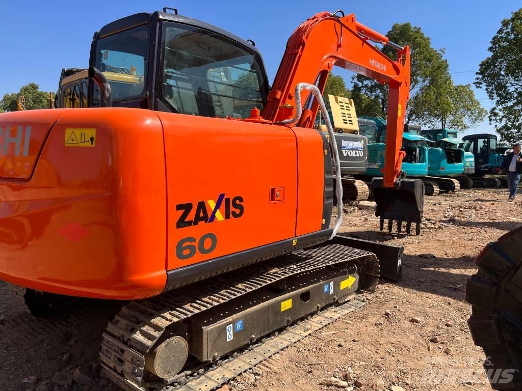 Hitachi ZX 60 Εκσκαφάκι (διαβολάκι) < 7t