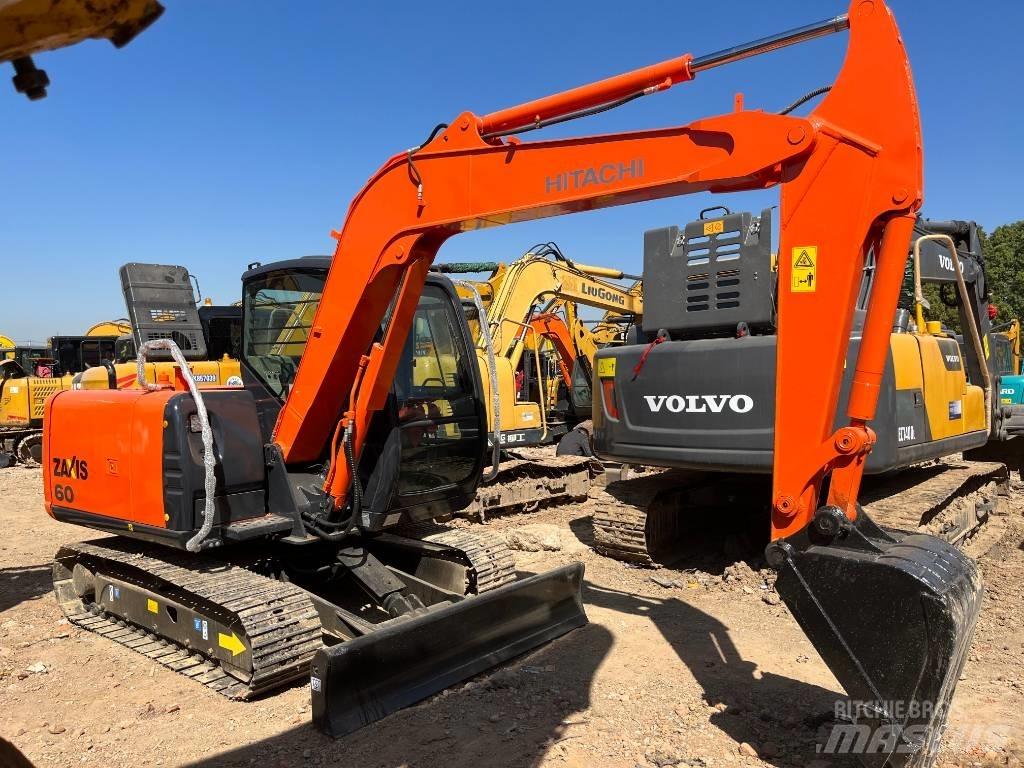 Hitachi ZX 60 Εκσκαφάκι (διαβολάκι) < 7t