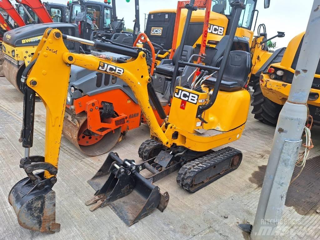 JCB 8008 Εκσκαφάκι (διαβολάκι) < 7t