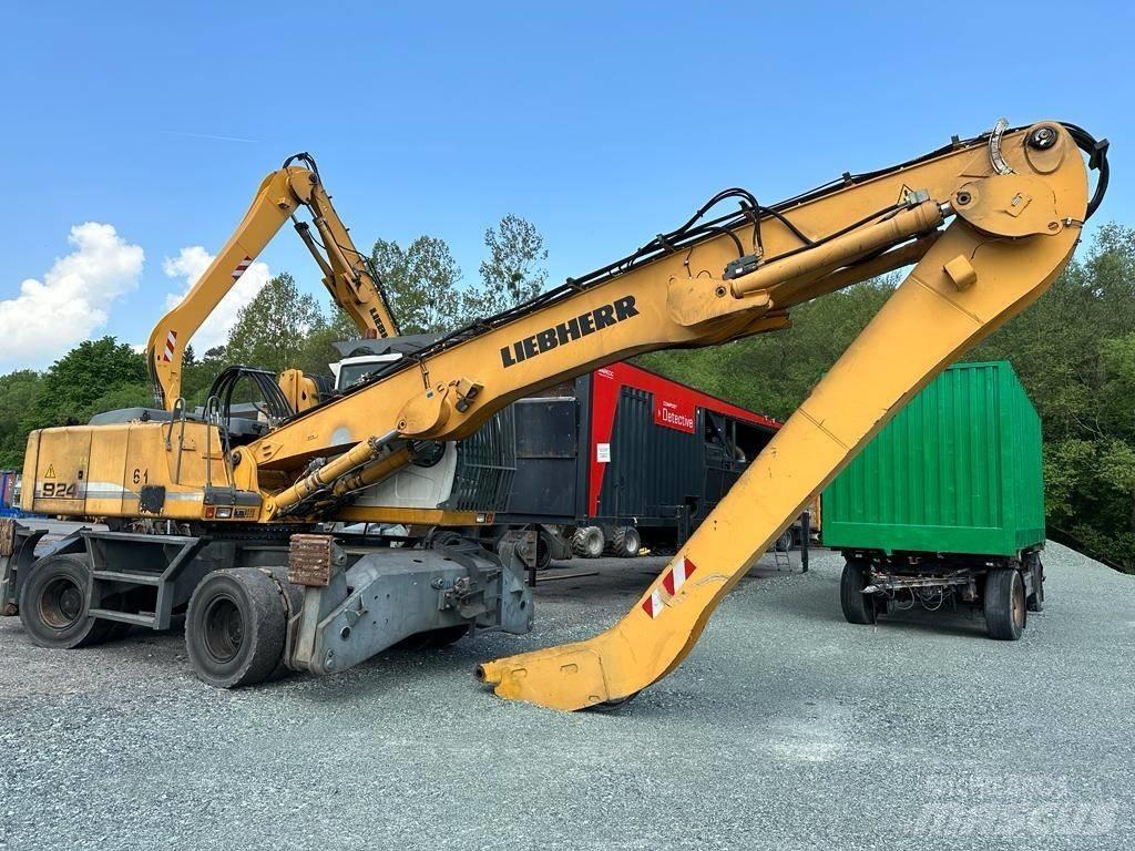Liebherr A 924C-HD Εκσκαφείς με τροχούς - λάστιχα