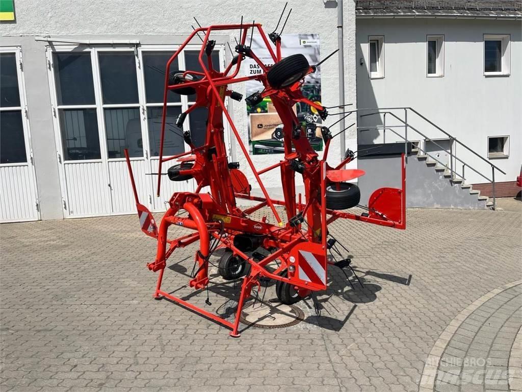 Kuhn GF 6503 Τσουγκράνες και χορτοξηραντικές μηχανές