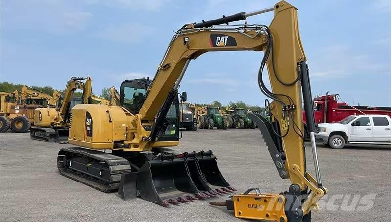 CAT 308 E2 Μίνι εκσκαφείς 7t - 12t
