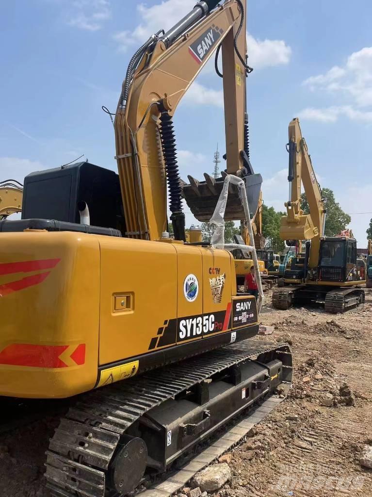 Sany SY 135 Μίνι εκσκαφείς 7t - 12t