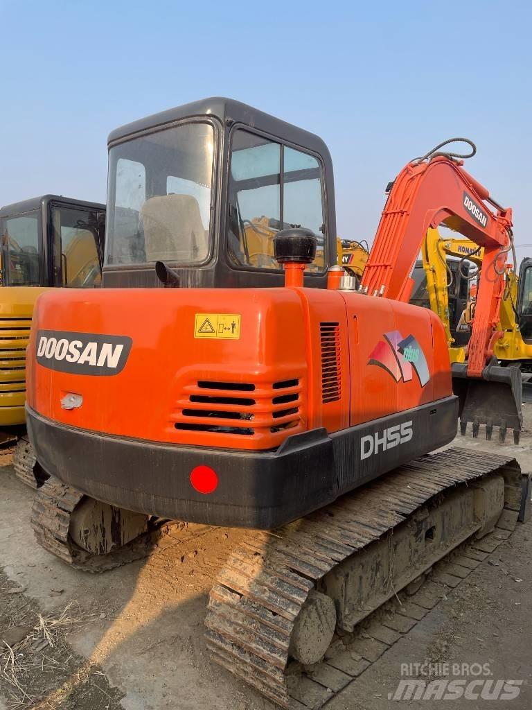 Doosan DH 55 Εκσκαφάκι (διαβολάκι) < 7t
