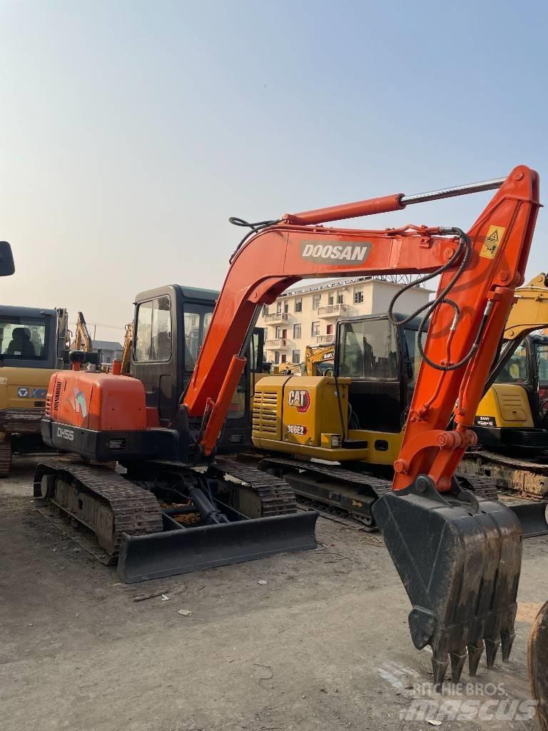 Doosan DH 55 Εκσκαφάκι (διαβολάκι) < 7t