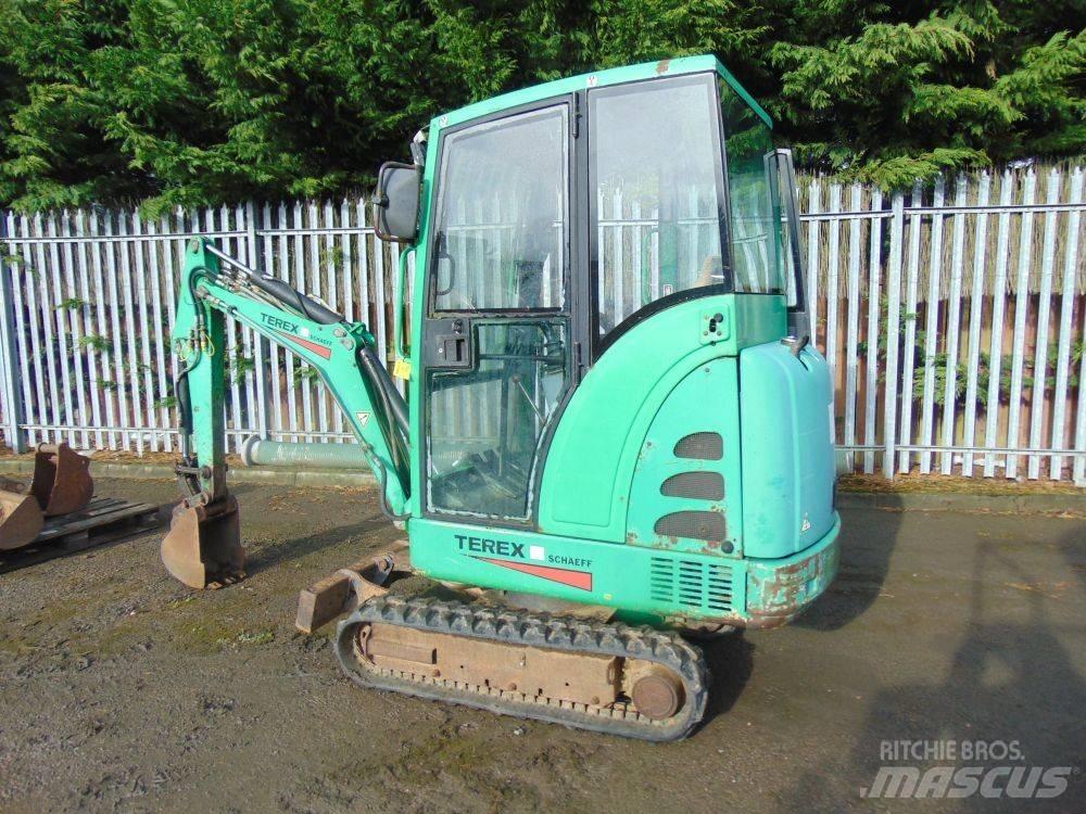 Terex HR 12 Εκσκαφάκι (διαβολάκι) < 7t