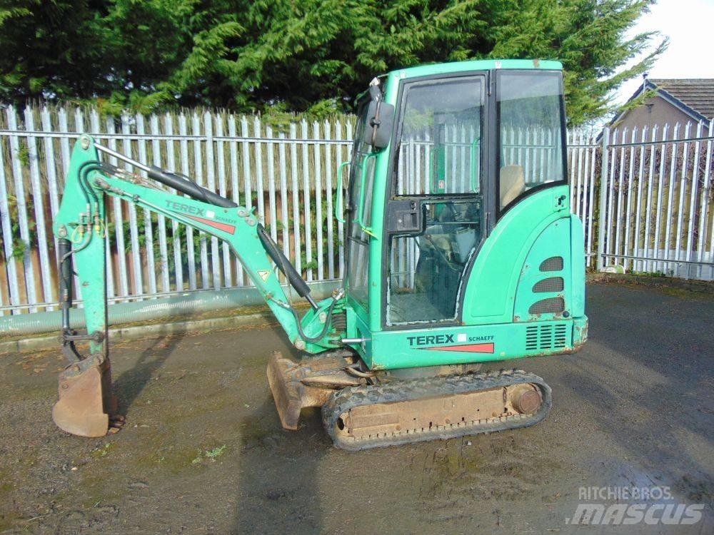 Terex HR 12 Εκσκαφάκι (διαβολάκι) < 7t