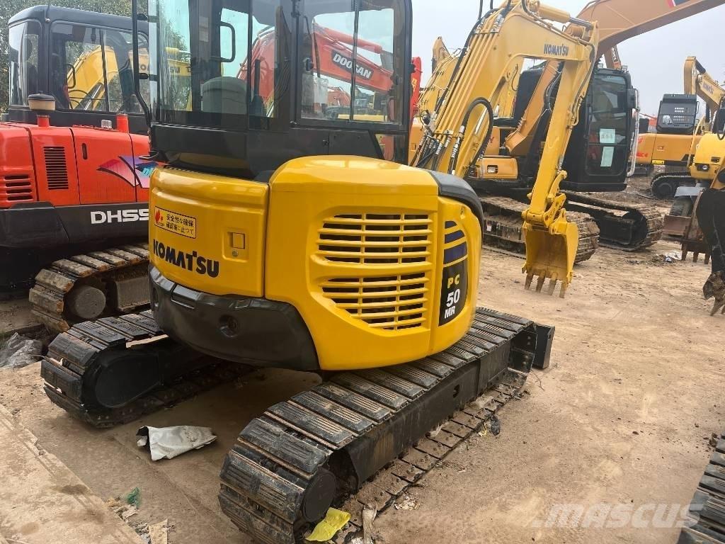 Komatsu PC 50 MR Εκσκαφάκι (διαβολάκι) < 7t