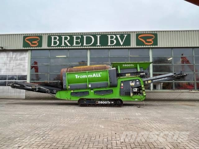 TrommALL 5800 TR Μηχανές κοσκινίσματος