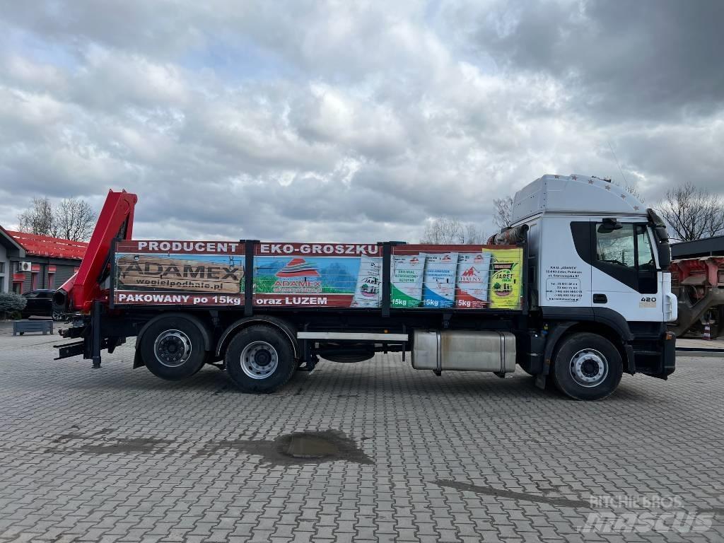 Iveco Stralis 420 Φορτηγά Ανατροπή