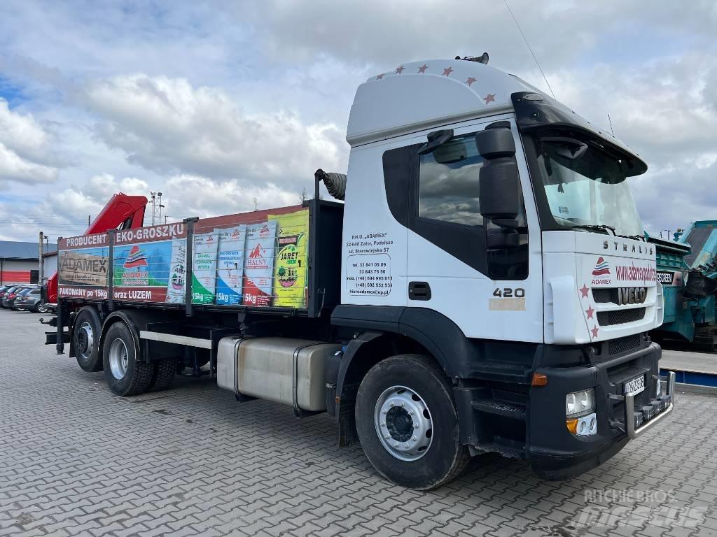 Iveco Stralis 420 Φορτηγά Ανατροπή