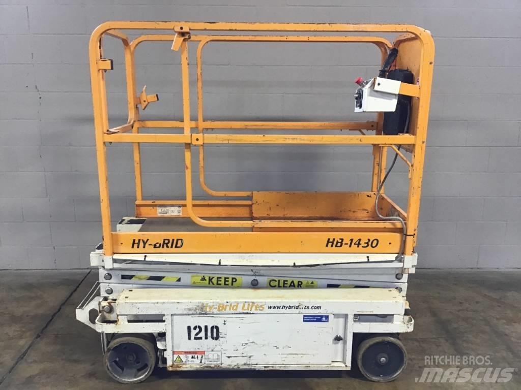 Hy-Brid HB 1430 Ανυψωτήρες ψαλιδωτής άρθρωσης