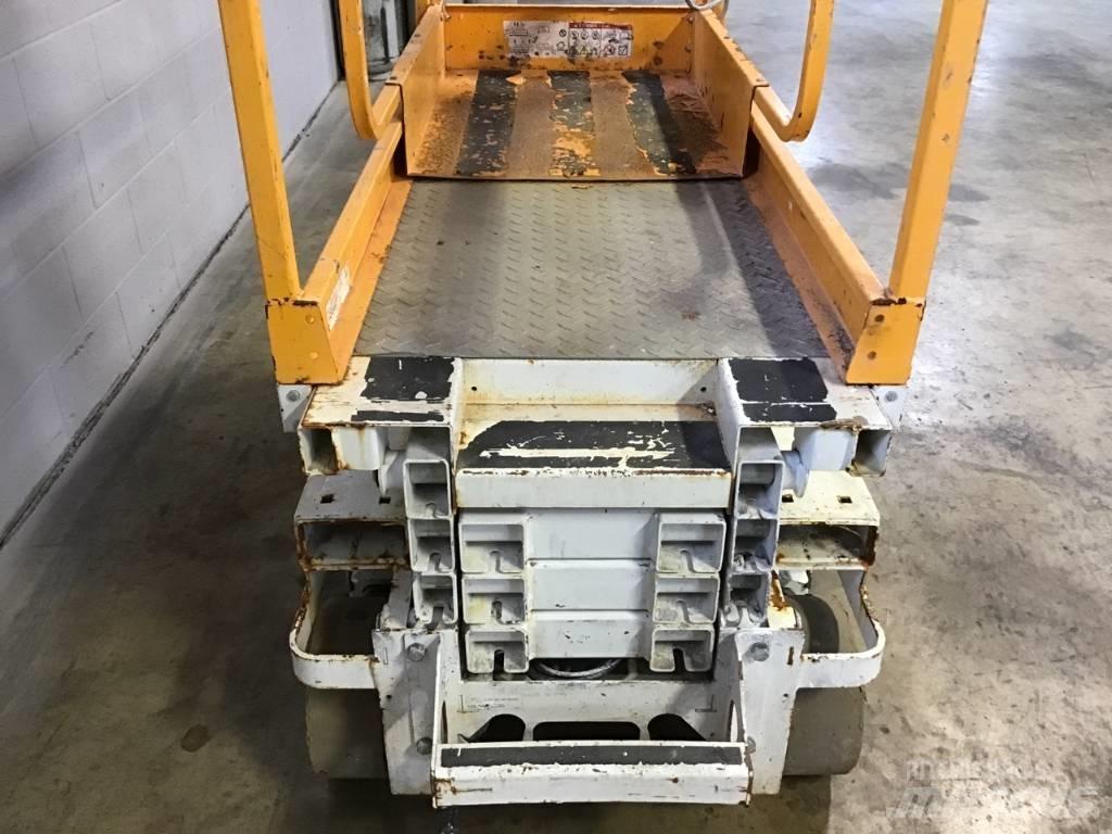 Hy-Brid HB 1430 Ανυψωτήρες ψαλιδωτής άρθρωσης