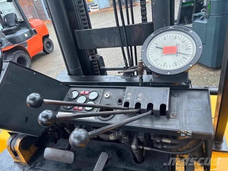 Jungheinrich DFG 75 Πετρελαιοκίνητα Κλαρκ