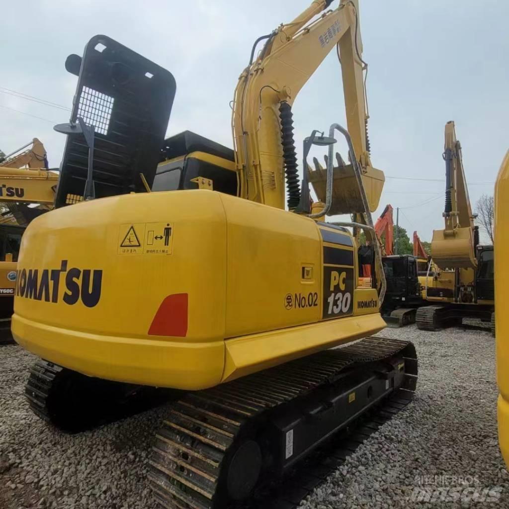Komatsu PC 130 Εκσκαφείς με ερπύστριες