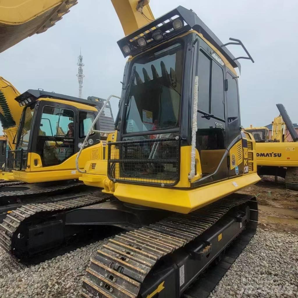 Komatsu PC 130 Εκσκαφείς με ερπύστριες