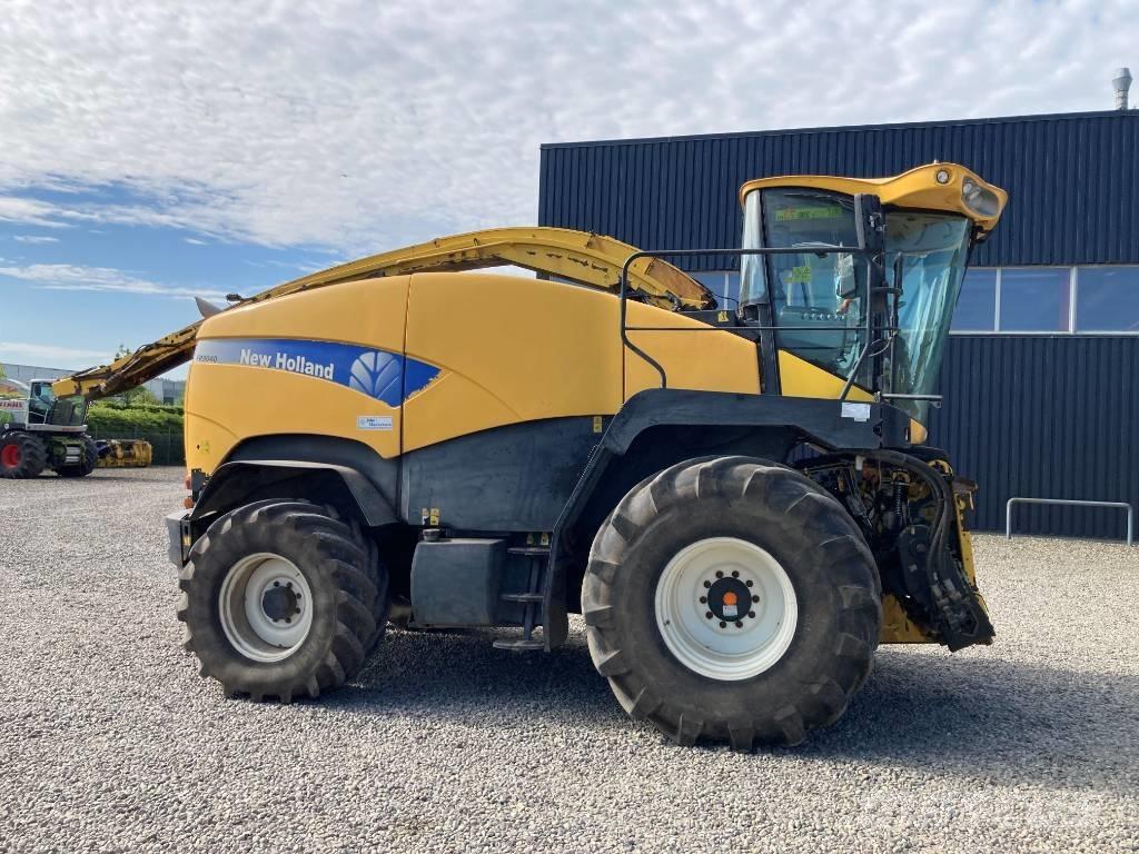 New Holland FR 9040 Μηχανές χορτονομής