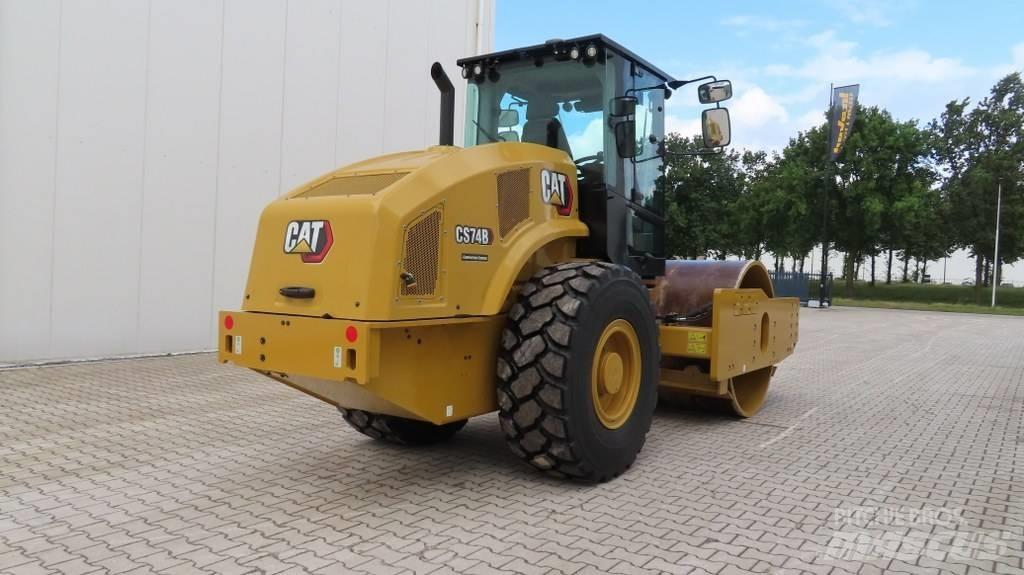 CAT CS 74 B Οδοστρωτήρες μονού κυλίνδρου