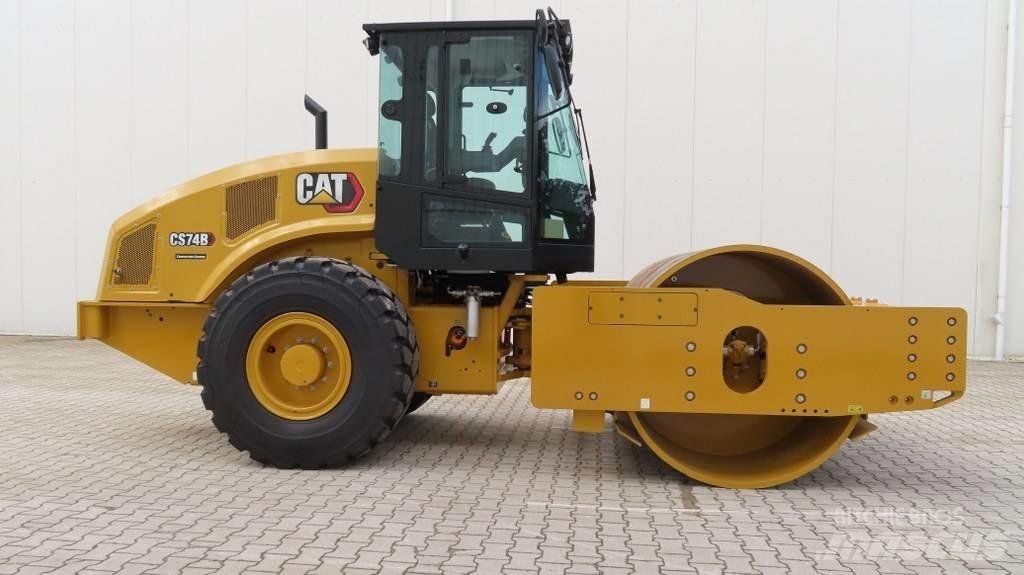 CAT CS 74 B Οδοστρωτήρες μονού κυλίνδρου