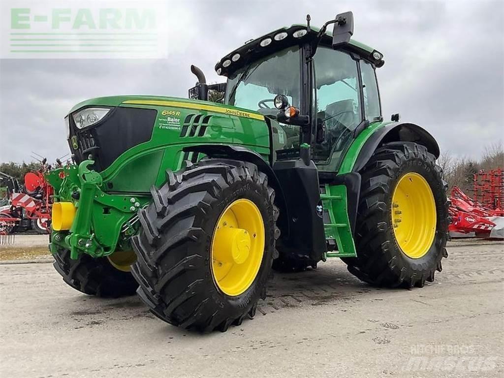 John Deere 6145r Τρακτέρ