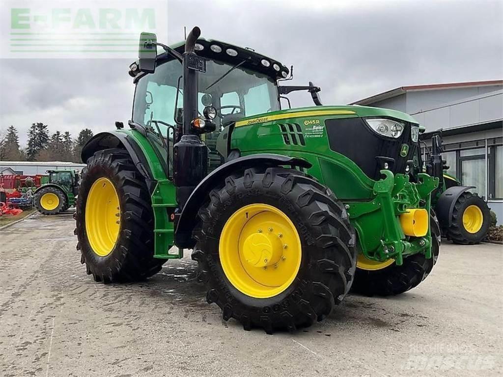 John Deere 6145r Τρακτέρ