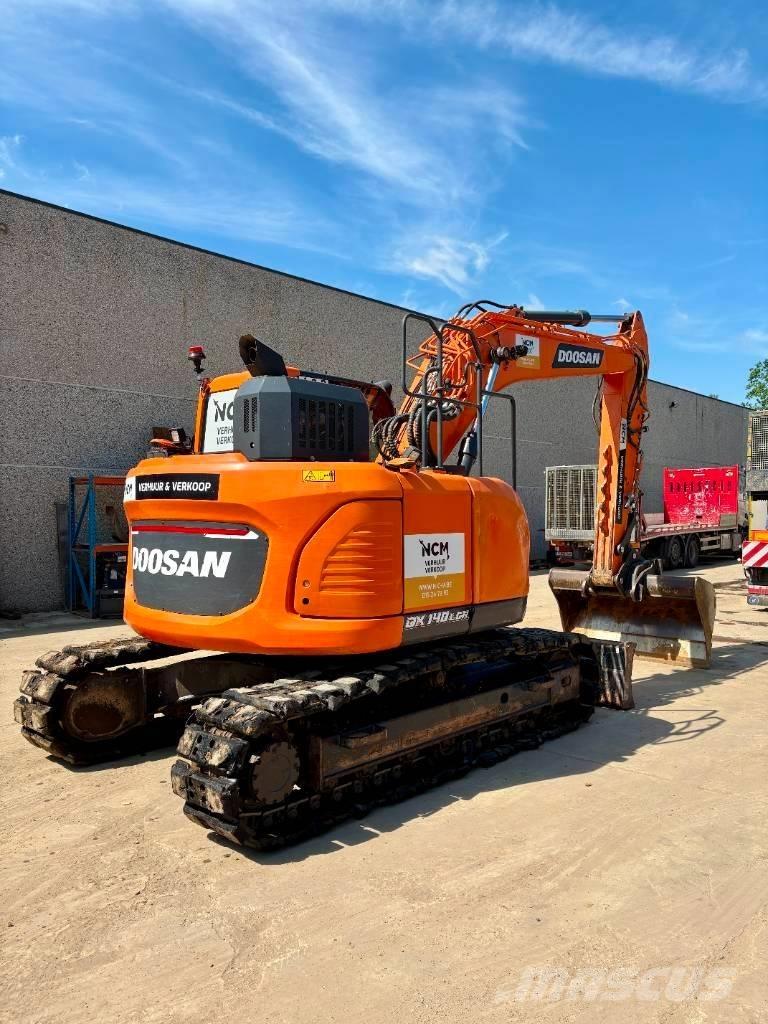 Doosan DX 140 LCR-7 Εκσκαφείς με ερπύστριες