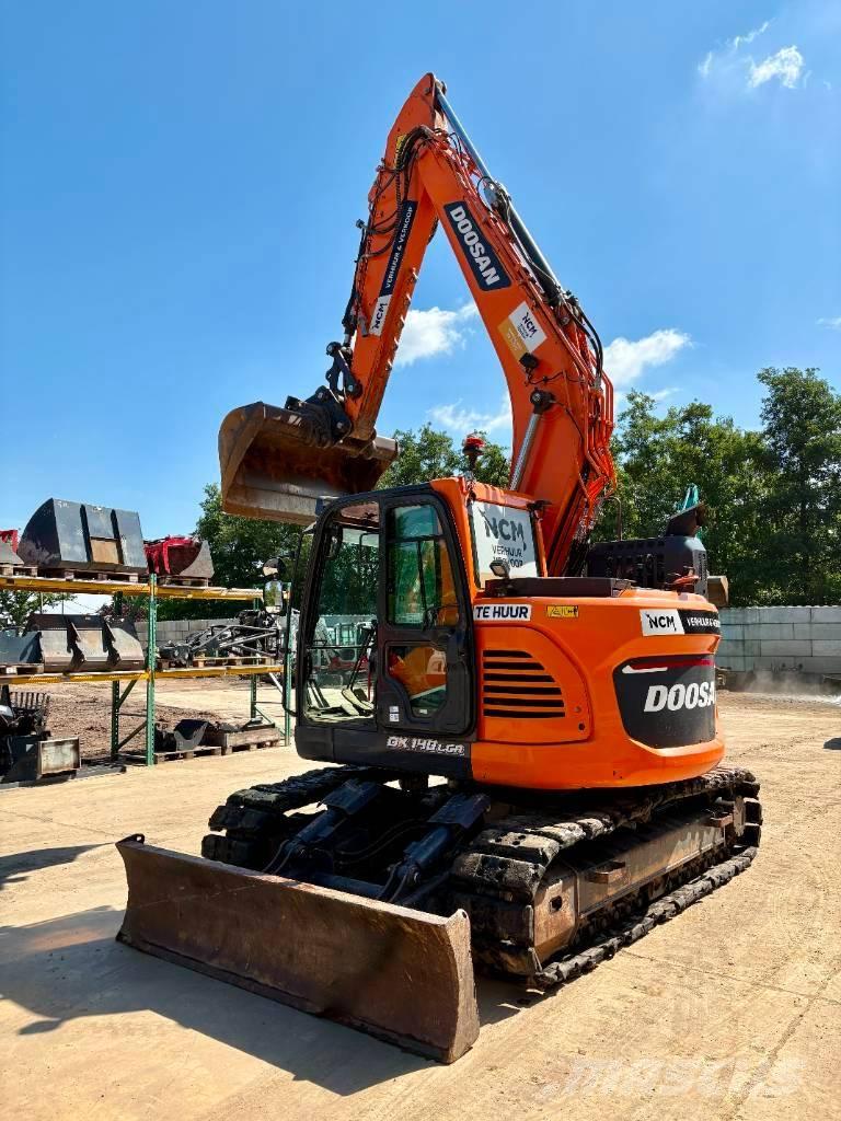 Doosan DX 140 LCR-7 Εκσκαφείς με ερπύστριες