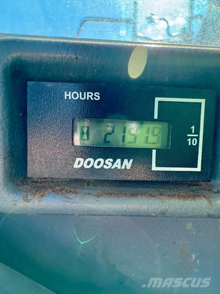 Doosan DX 140 LCR-7 Εκσκαφείς με ερπύστριες