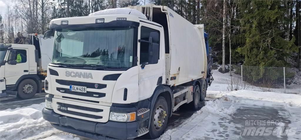 Scania P370 Απορριμματοφόρα