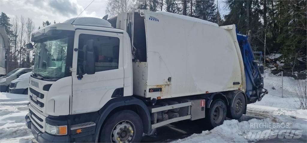 Scania P370 Απορριμματοφόρα