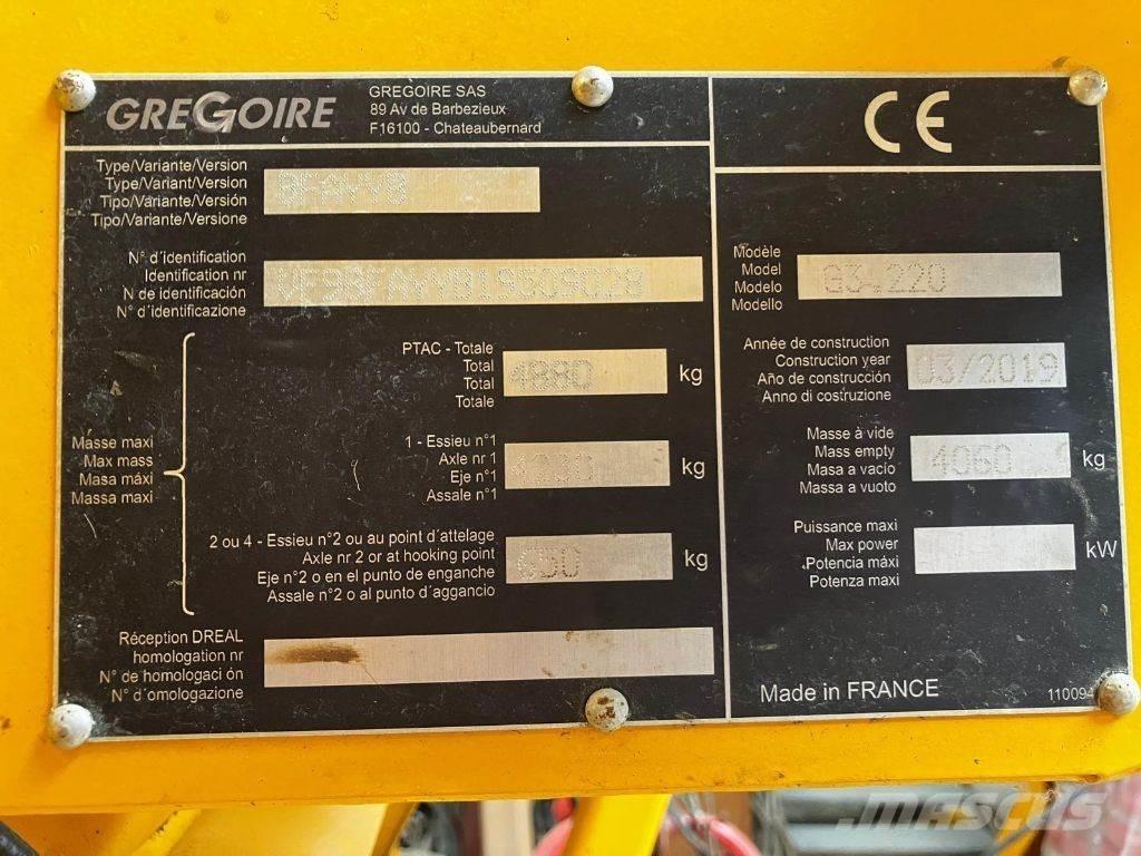 Gregoire G3.220 Τρυγητές