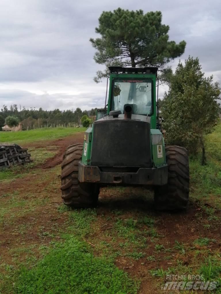 Timberjack 1270B Θεριζοαλωνιστικές μηχανές