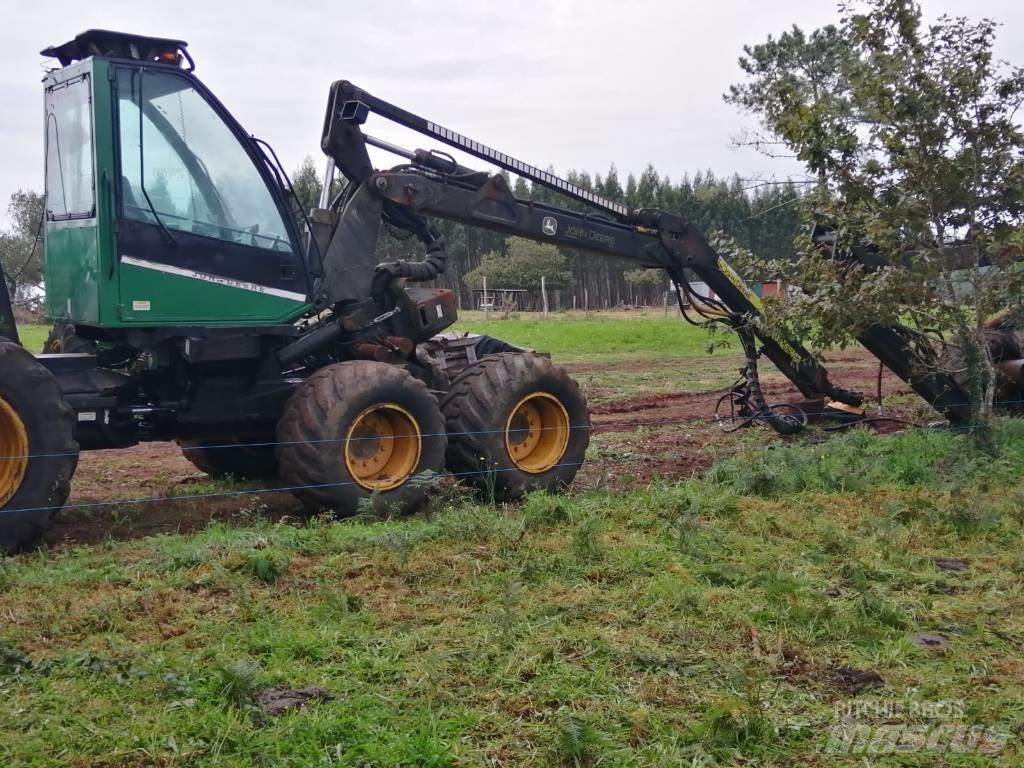Timberjack 1270B Θεριζοαλωνιστικές μηχανές