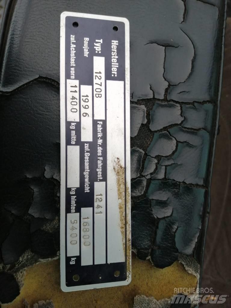 Timberjack 1270B Θεριζοαλωνιστικές μηχανές