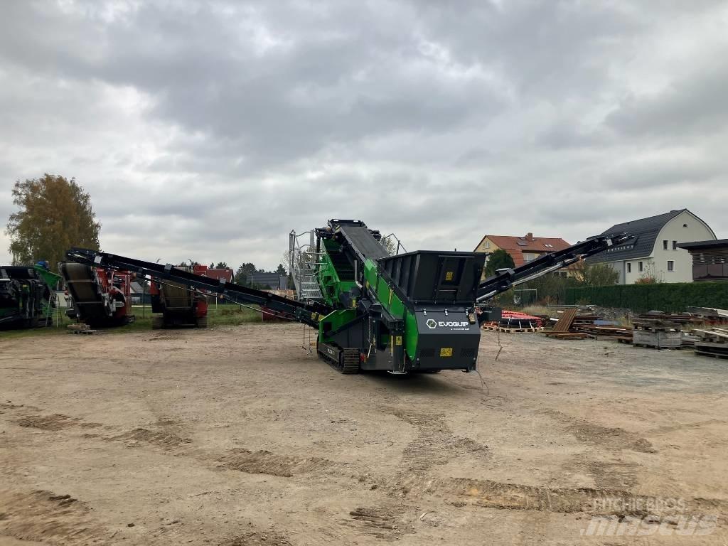 Terex Falcon 820 Κινητές μηχανές κοσκινίσματος