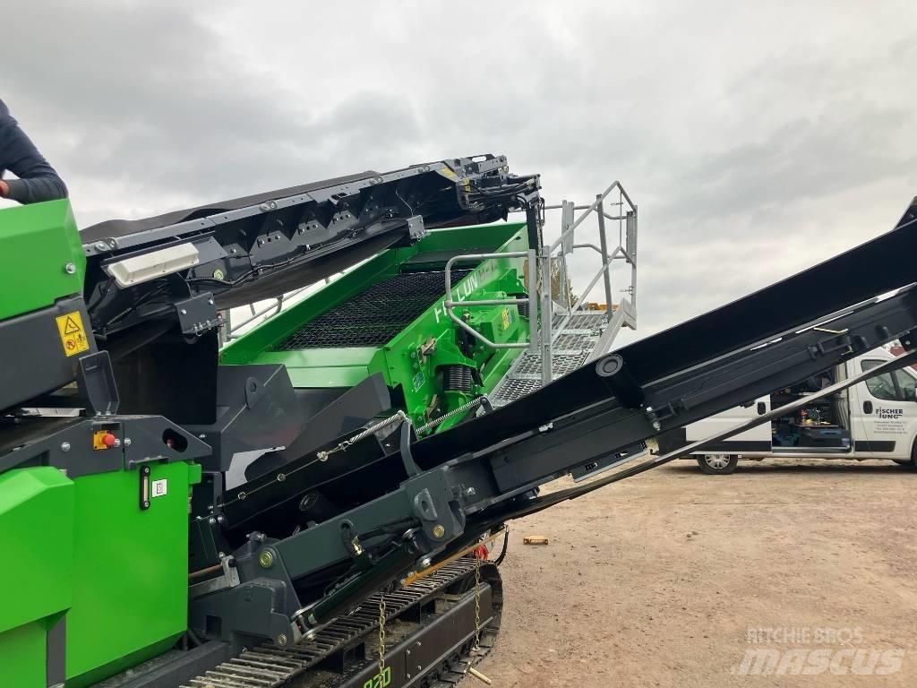 Terex Falcon 820 Κινητές μηχανές κοσκινίσματος
