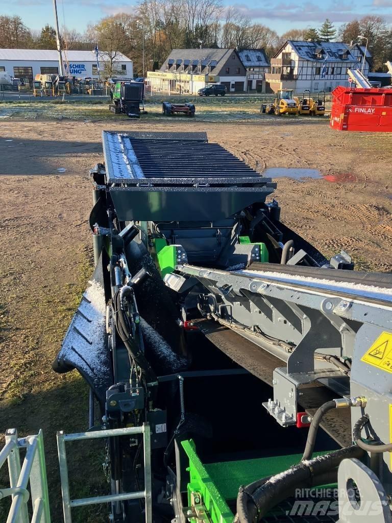 Terex Falcon 820 Κινητές μηχανές κοσκινίσματος