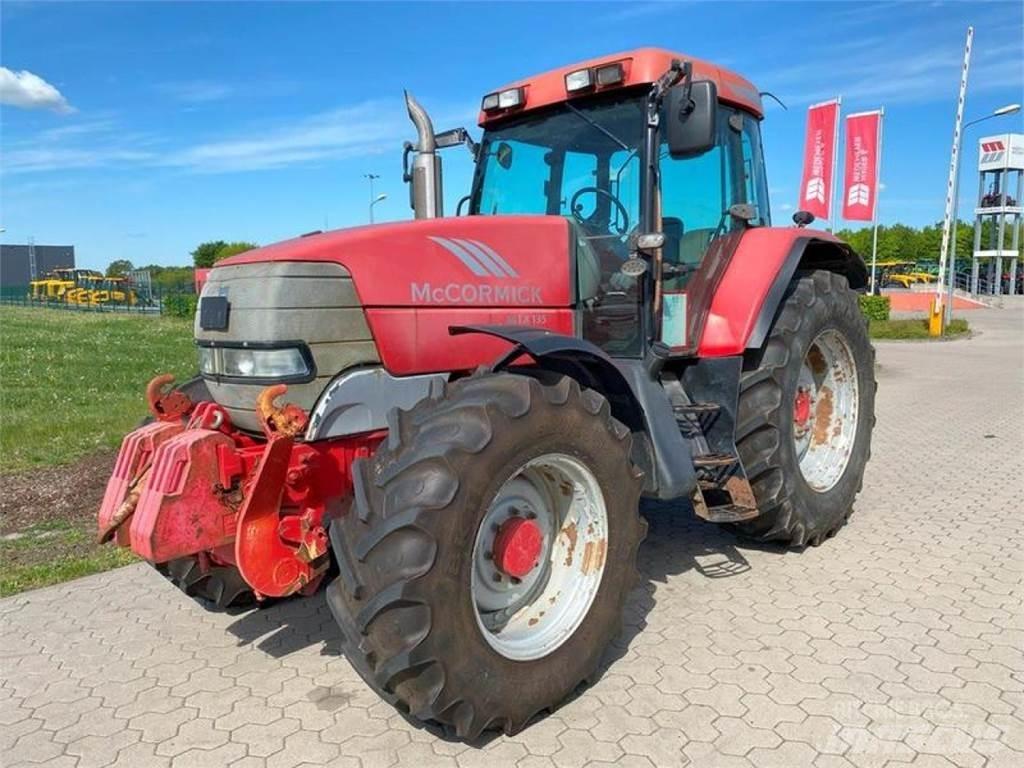 McCormick MTX 135 Τρακτέρ