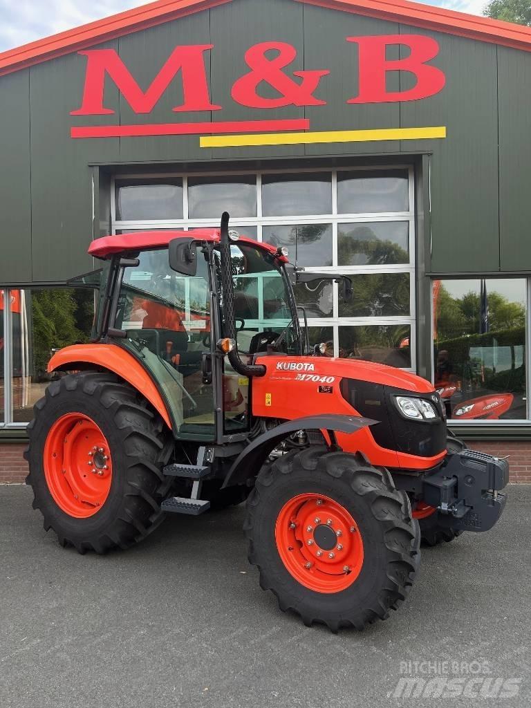 Kubota M 7040 DT Τρακτέρ