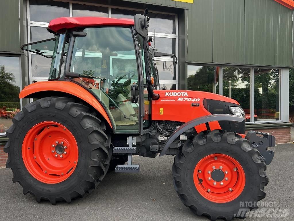 Kubota M 7040 DT Τρακτέρ