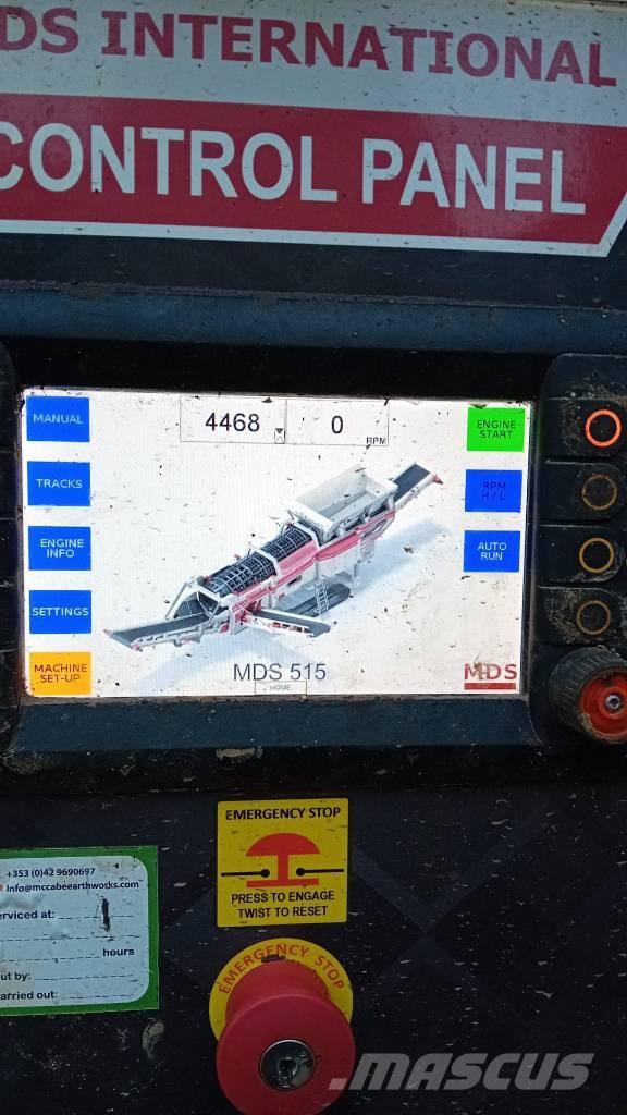 Terex MDS M515 Trommels