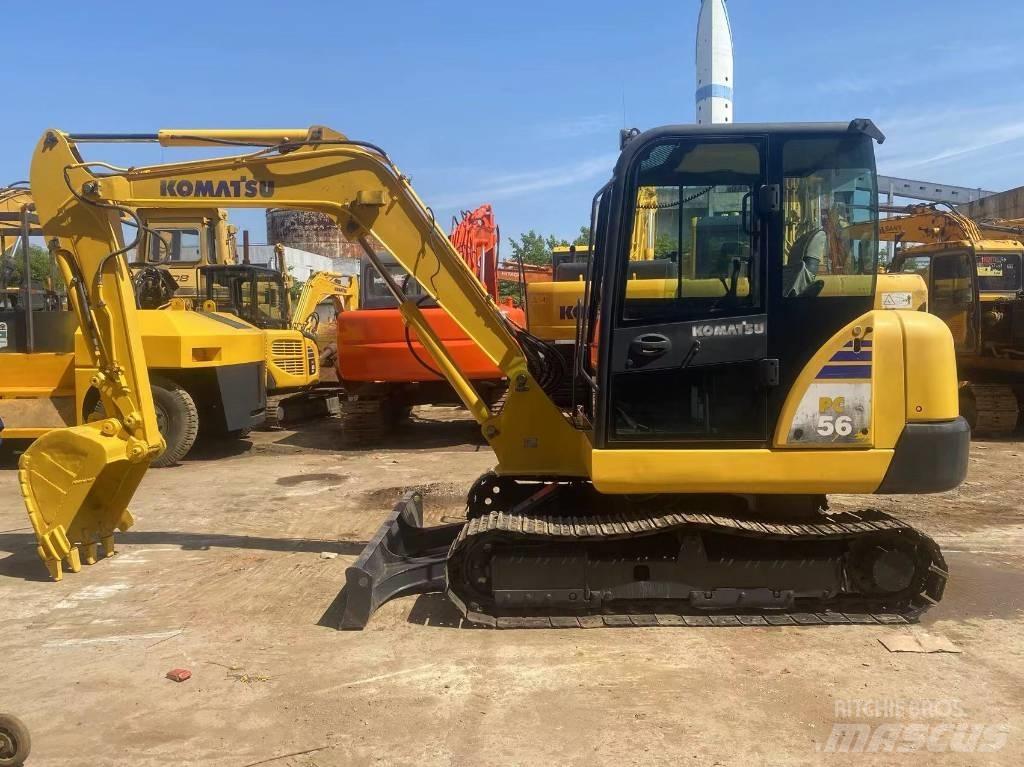 Komatsu PC56 Εκσκαφείς με ερπύστριες