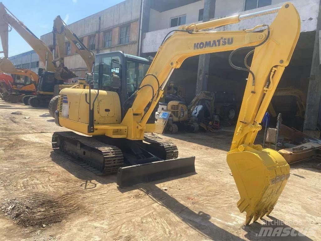 Komatsu PC56 Εκσκαφείς με ερπύστριες