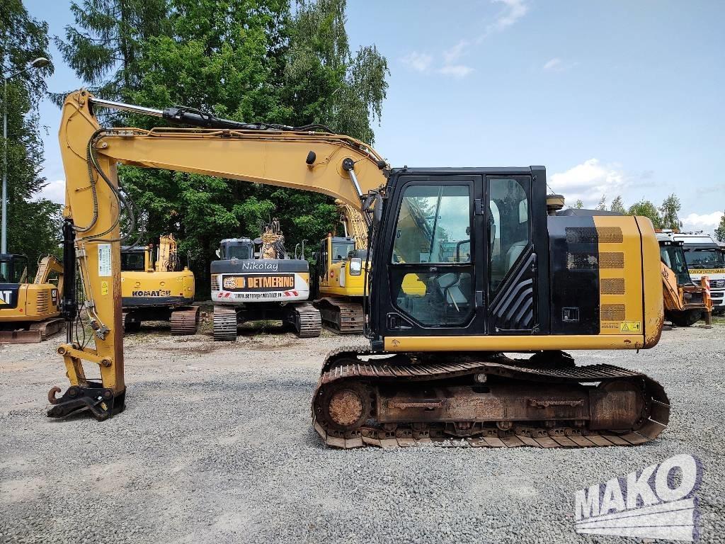 CAT 312 E Εκσκαφείς με ερπύστριες
